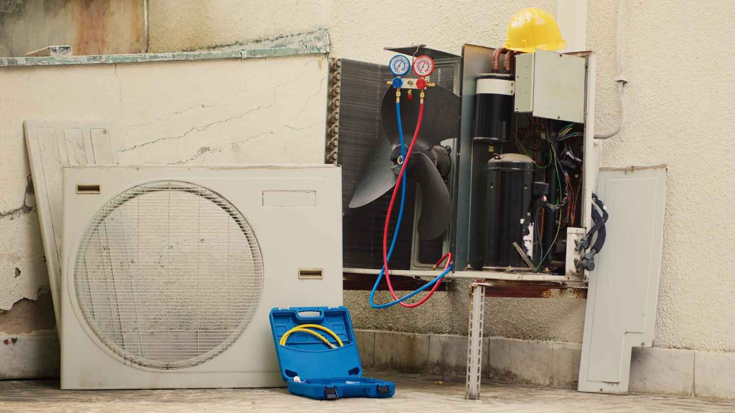 Best Central air repair  in Benton Harbor, MI